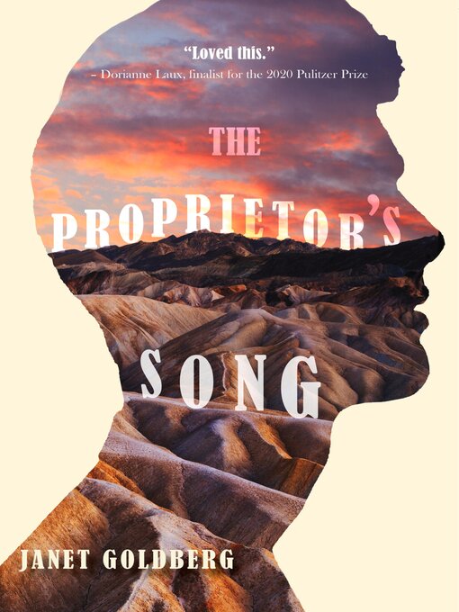 Title details for The Proprietor's Song by Janet Goldberg - Available